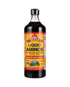 Bragg Liquid Aminos - 32 oz - case of 12