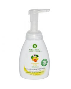 Organic Indulgence Foaming Hand Wash Orchard Pear and Fig - 8 fl oz