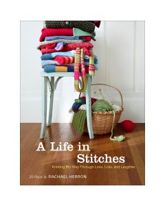 Chronicle Books-A Life In Stitches