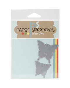 Paper Smooches Die-Butterfly Duet
