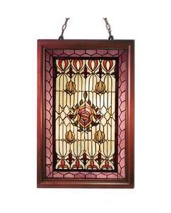 Warehouse of Tiffany Tiffany-style Simple Window Panel
