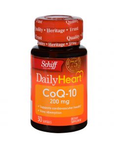 Schiff Vitamins CoQ 10 Enzyme - 200 mg - 30 Softgels