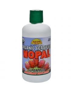 Dynamic Health Organic Certified Nopal Superfruit Nopal - 33.8 fl oz