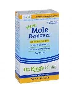 King Bio Homeopathic Mole Remover - .5 oz