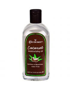 Cococare Coconut Moisturizing Oil - 9 fl oz