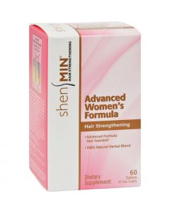 Shen Min Advanced Women's Formula Hair Strengthening - 60 Tablets