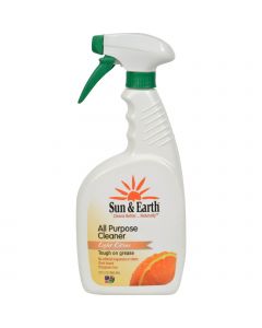 Sun and Earth All Purpose Cleaner - 22 oz