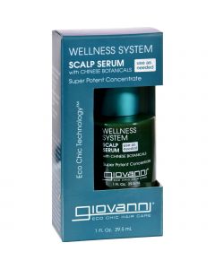 Giovanni Hair Care Products Scalp Serum Wellness System - 1 oz