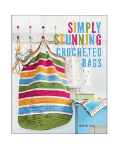 Search Press Books-Simply Stunning Crocheted Bags