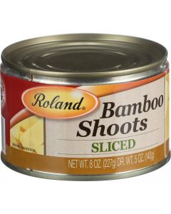 Roland Products Bamboo Shoots - Sliced - 8 oz (Pack of 3) - Roland Products Bamboo Shoots - Sliced - 8 oz (Pack of 3)