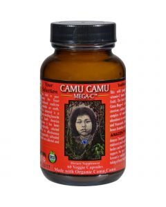 Maca Magic Camu Camu - Organic - Mega C - 60 Capsules