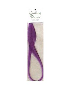 Lake City Craft Quilling Paper .125" 50/Pkg-Purple