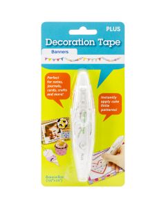 Plus Corporation Decoration Tape Pen-Banners
