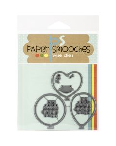 Paper Smooches Die-Big Balloons