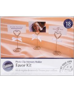 Wilton Photo Clip Memory Holder Kit Makes 18-