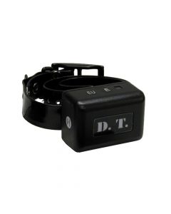 D.T. Systems H2O 1 Mile Dog Remote Trainer Add-On Collar Black