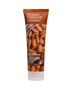Desert Essence Hand and Body Lotion Almond - 8 fl oz