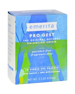Emerita Pro-Gest Cream - 48 Packets