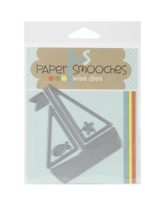 Paper Smooches Die-Sailboat