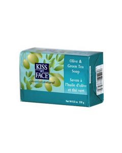 Kiss My Face Bar Soap Olive and Green Tea - 8 oz