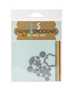 Paper Smooches Die-Flowers 2