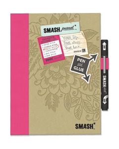 K&Company SMASH Folio 10.25"X7.75"-Pretty Pink