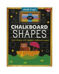 Quayside Publishing Walter Foster Creative Books-Chalkboard Shapes