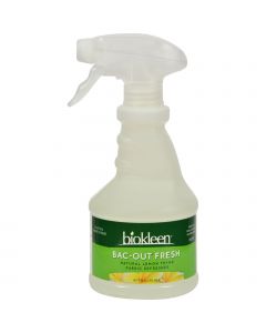 Biokleen Bac-Out Fresh Natural Fabric Refresher - Lemon Thyme - Case of 6 - 16 oz
