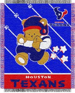 The Northwest Company Texans baby 36"x 46" Triple Woven Jacquard Throw (NFL) - Texans baby 36"x 46" Triple Woven Jacquard Throw (NFL)