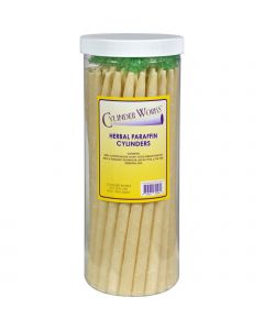 Cylinder Works Paraffin Candles - Herbal - 50 Pack