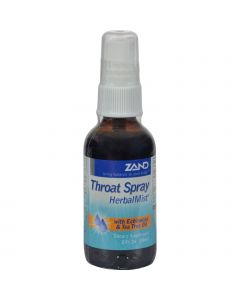 Zand Throat Spray Herbal Mist - 2 fl oz