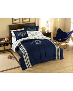 The Northwest Company Rams Full Bed in a Bag Set (NFL) - Rams Full Bed in a Bag Set (NFL)
