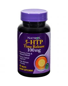 Natrol 5-HTP TR Time Release - 100 mg - 45 Tablets