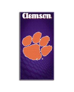 The Northwest Company Clemson 30"x60" Beach Towel (College) - Clemson 30"x60" Beach Towel (College)