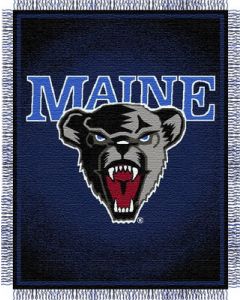 The Northwest Company Maine "Focus" 48"x60" Triple Woven Jacquard Throw (College) - Maine "Focus" 48"x60" Triple Woven Jacquard Throw (College)