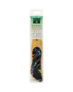 Earth Therapeutics Wooden Foot File - 1 File