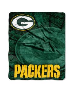 The Northwest Company PACKERS "Roll Out" 50"x60" Raschel Throw (NFL) - PACKERS "Roll Out" 50"x60" Raschel Throw (NFL)