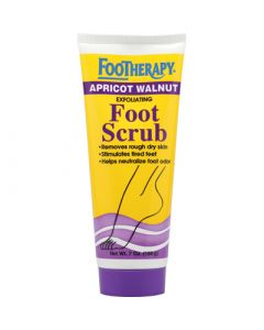 Queen Helene Exfoliating Foot Scrub Apricot Walnut - 7 fl oz