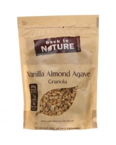 Back To Nature Granola - Vanilla Almond Agave - 11 oz - case of 6