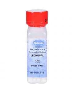 Hyland's Ledum Pal 30x - 250 Tablets