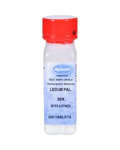 Hyland's Ledum Pal 30x - 250 Tablets