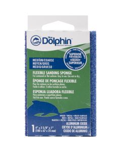 J.R. Edwards Deluxe Foam Sanding Block-Medium/Coarse Grit