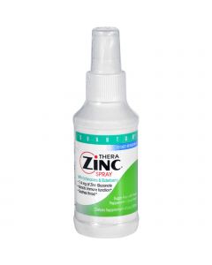 Quantum Research Quantum TheraZinc Spray Peppermint Clove - 4 fl oz