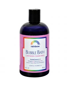 Rainbow Research Gentle Bubble Bath Formula - Lavender and Chamomile - 12 oz