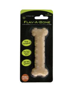 Hyper Pet Flav-A-Bone For Small Dogs-Peanut Butter