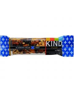 Kind Bar - Blueberry Pecan Plus Fiber - Case of 12 - 1.4 oz