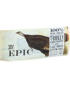 Epic Bar - Turkey Almond Cranberry - 1.5 oz Bars - Case of 12