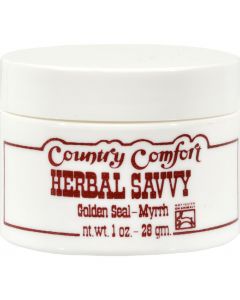 Country Comfort Herbal Savvy Golden Seal-Myrrh - 1 oz