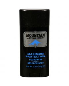 Herban Cowboy Deodorant Mountain - 2.8 oz