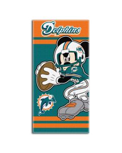 The Northwest Company Dolphins 30"x60" Terry Beach Towel (NFL) - Dolphins 30"x60" Terry Beach Towel (NFL)